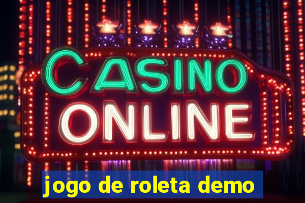 jogo de roleta demo